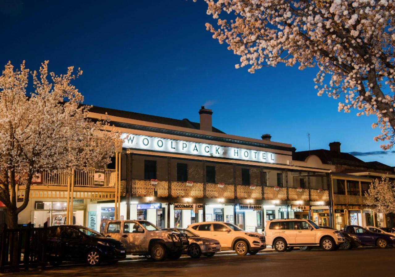 The Woolpack Hotel Mudgee Kültér fotó